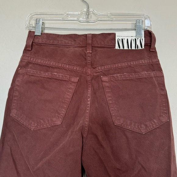 MOTHER Jeans SNACKS! High Waisted Twizzy Skimp in French Roast size 26 - Picture 5 of 11